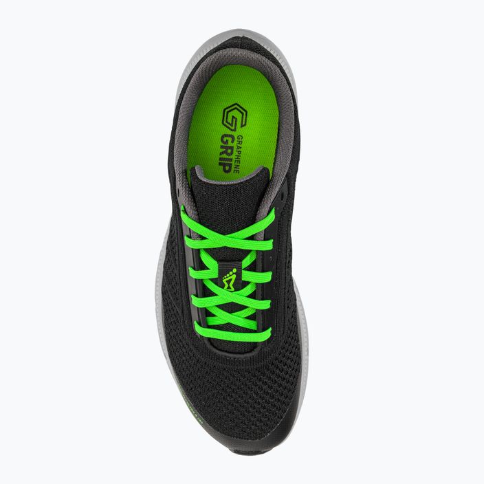 Men's running shoes Inov-8 Trailfly Ultra G 280 black 001077-BKGYGR 7