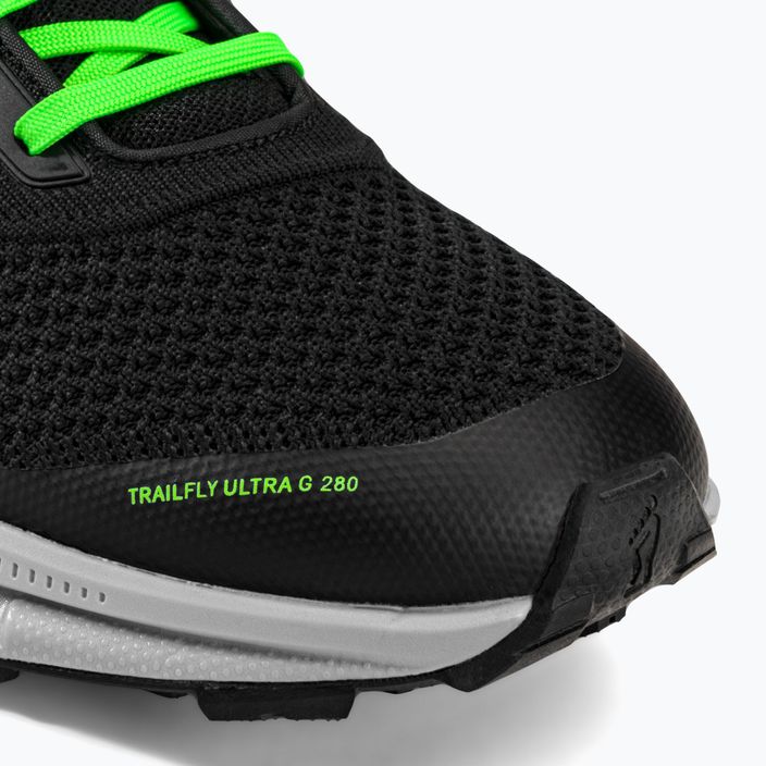 Men's running shoes Inov-8 Trailfly Ultra G 280 black 001077-BKGYGR 9