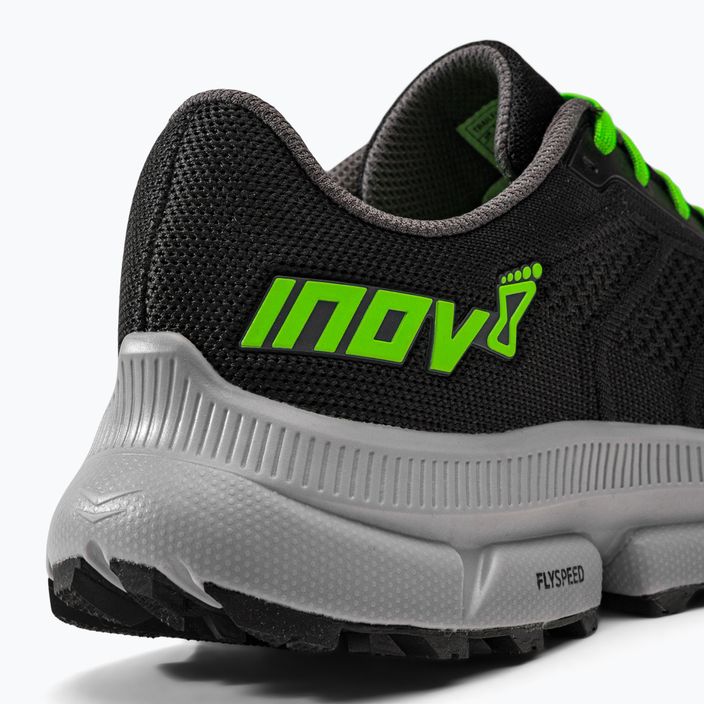 Men's running shoes Inov-8 Trailfly Ultra G 280 black 001077-BKGYGR 11