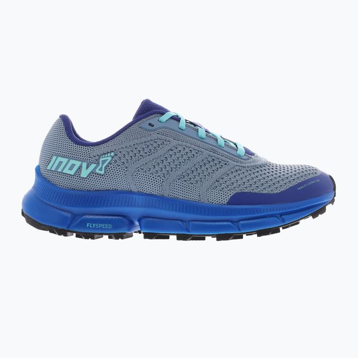 Women's running shoes Inov-8 Trailfly Ultra G 280 light blue/blue 12