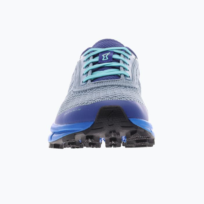Women's running shoes Inov-8 Trailfly Ultra G 280 light blue/blue 14