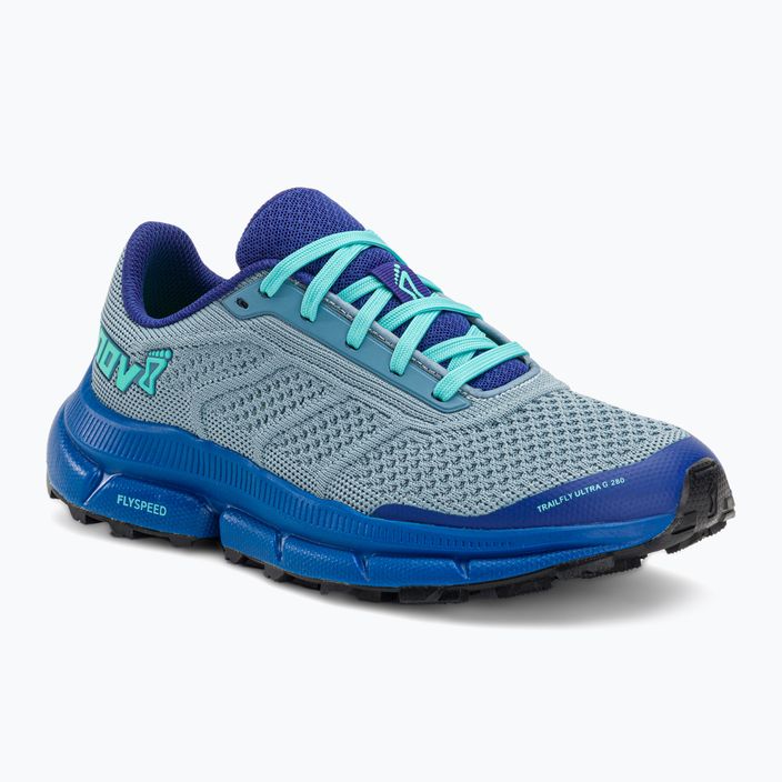 Women's running shoes Inov-8 Trailfly Ultra G 280 light blue/blue