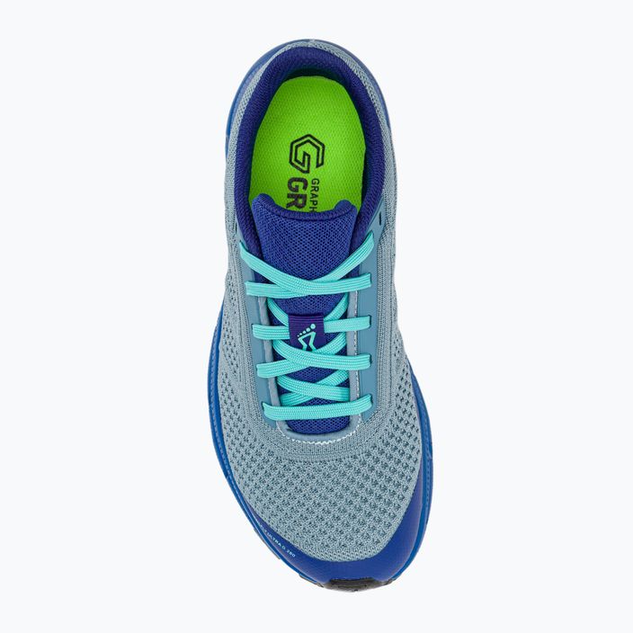 Women's running shoes Inov-8 Trailfly Ultra G 280 light blue/blue 6