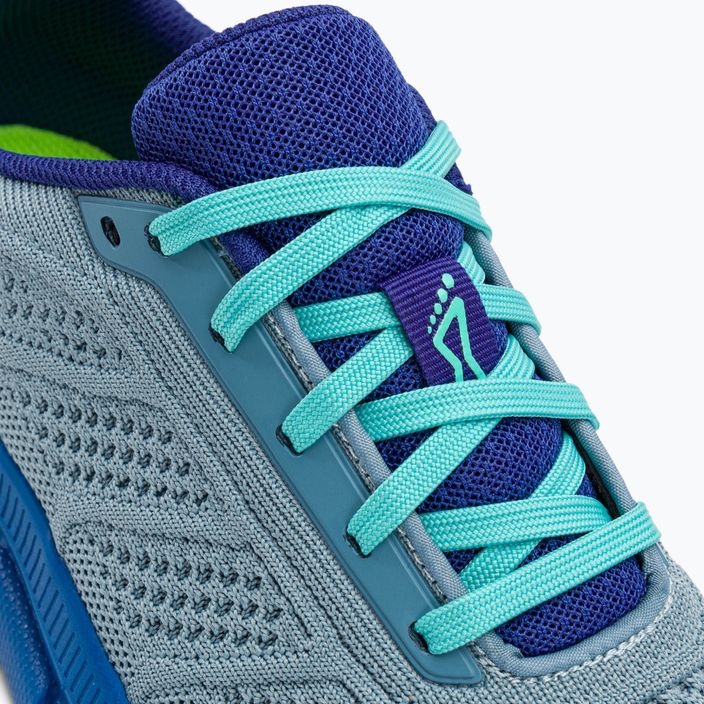 Women's running shoes Inov-8 Trailfly Ultra G 280 light blue/blue 8