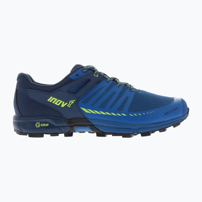 Men's running shoes Inov-8 Roclite G 275 V2 blue-green 001097-BLNYLM 11