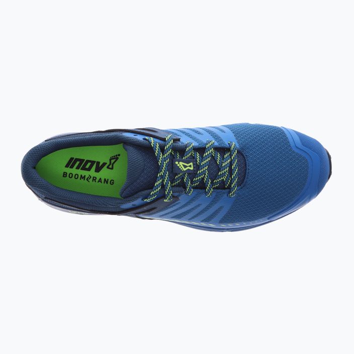 Men's running shoes Inov-8 Roclite G 275 V2 blue-green 001097-BLNYLM 14