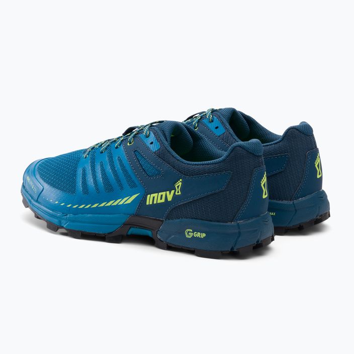 Men's running shoes Inov-8 Roclite G 275 V2 blue-green 001097-BLNYLM 3