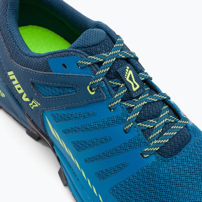 Men's running shoes Inov-8 Roclite G 275 V2 blue-green 001097-BLNYLM 8