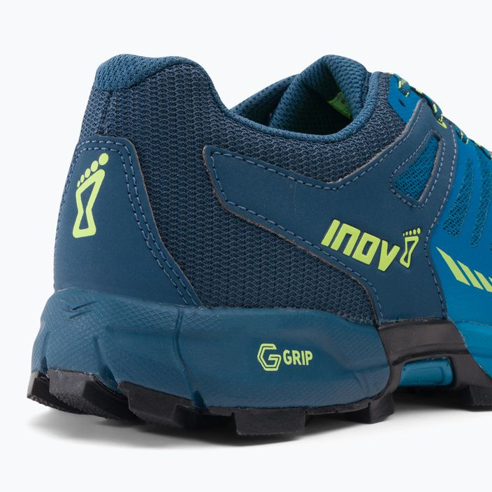 Men's running shoes Inov-8 Roclite G 275 V2 blue-green 001097-BLNYLM 9