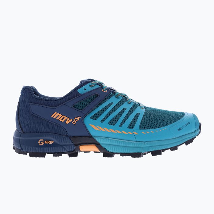 Women's running shoes Inov-8 Roclite G 275 V2 blue-green 001098-TLNYNE 11