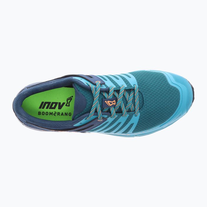 Women's running shoes Inov-8 Roclite G 275 V2 blue-green 001098-TLNYNE 14