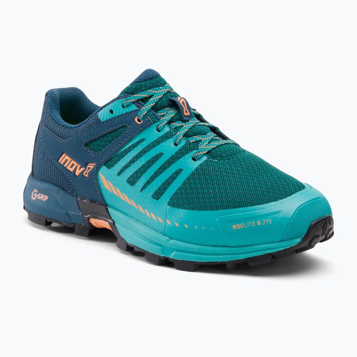 Women's running shoes Inov-8 Roclite G 275 V2 blue-green 001098-TLNYNE