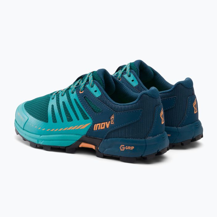 Women's running shoes Inov-8 Roclite G 275 V2 blue-green 001098-TLNYNE 3