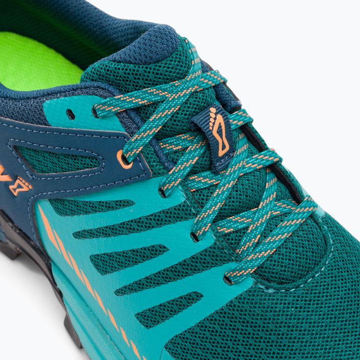 Women's running shoes Inov-8 Roclite G 275 V2 blue-green 001098-TLNYNE 8