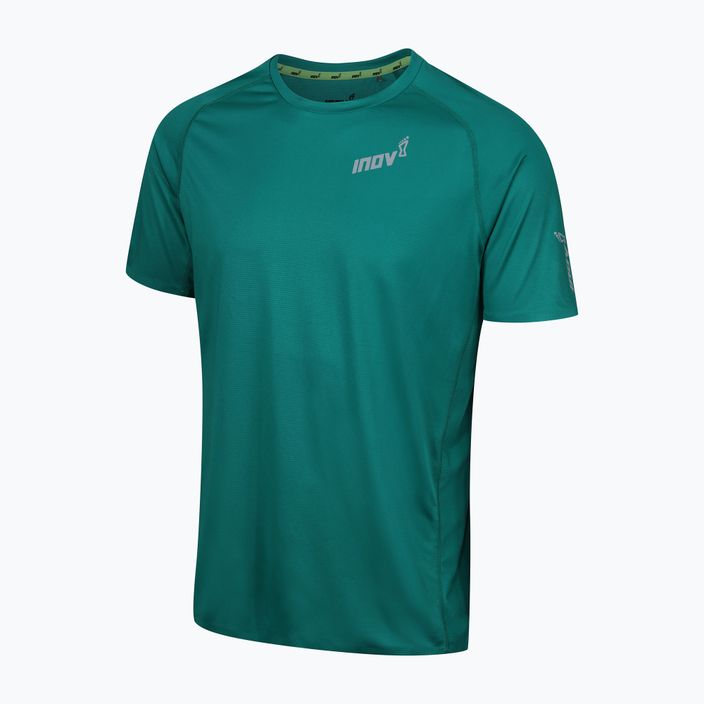Men's Inov-8 Base Elite SS dark green running shirt 2