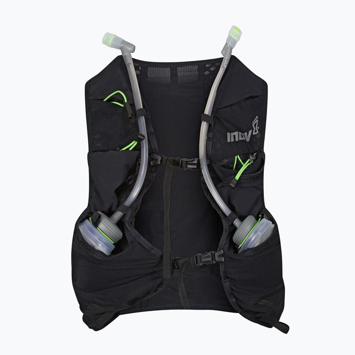 Inov-8 Ultrapack Pro 2in1 black/green running waistcoat 6