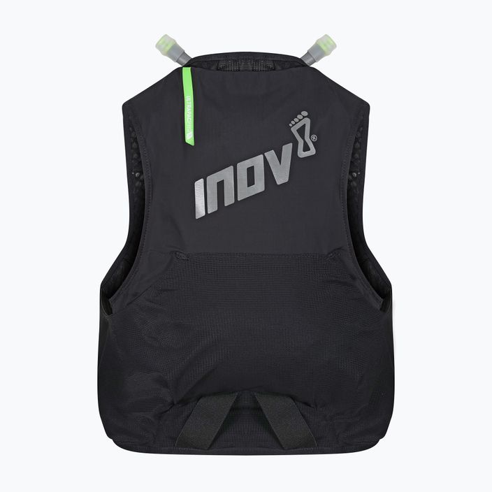 Inov-8 Ultrapac Pro 8 black/green running waistcoat 9