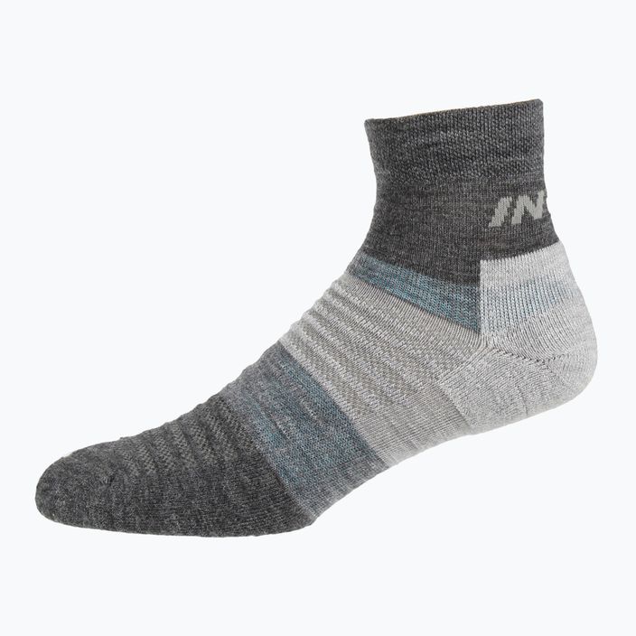Inov-8 Active Merino grey/melange running socks 3