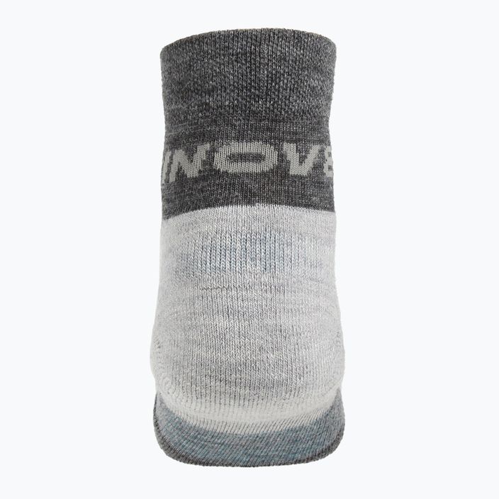 Inov-8 Active Merino grey/melange running socks 5