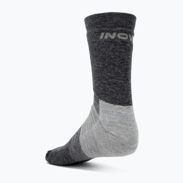 Inov-8 Active Merino+ running socks grey/melange 2
