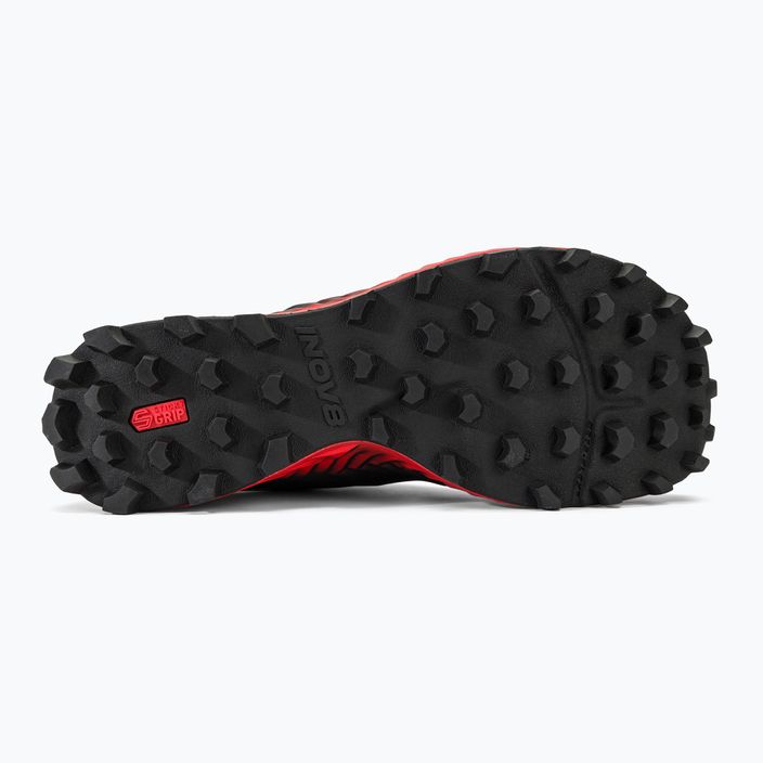 Men's running shoes Inov-8 Mudtalon red/black 4