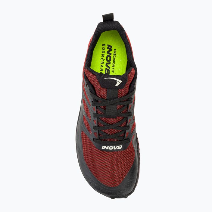 Men's running shoes Inov-8 Mudtalon red/black 5