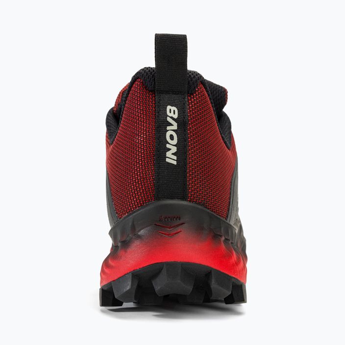 Men's running shoes Inov-8 Mudtalon red/black 6