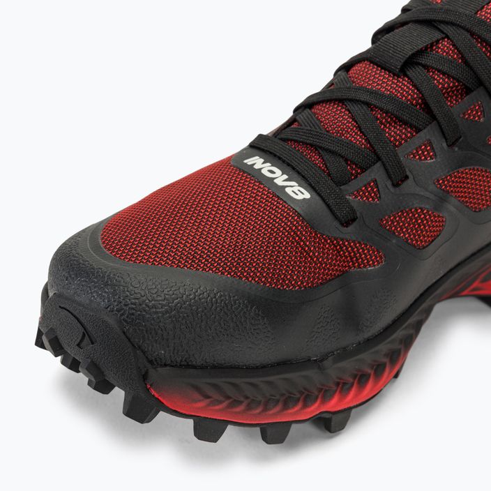 Men's running shoes Inov-8 Mudtalon red/black 7