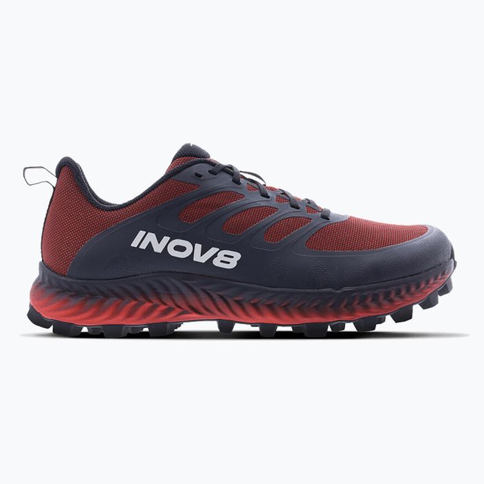 Men's running shoes Inov-8 Mudtalon red/black 8