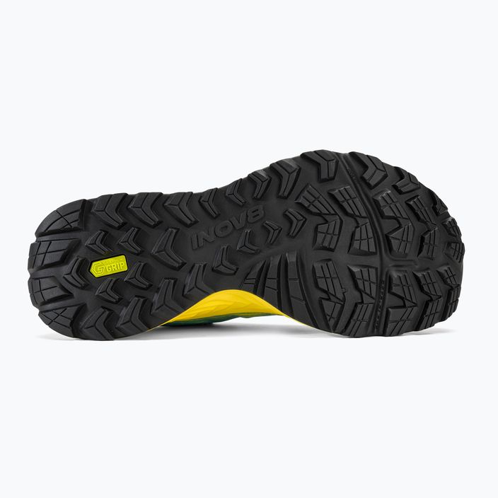 Men's Inov-8 Trailfly Speed blue/yellow running shoes 4