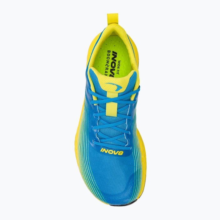 Men's Inov-8 Trailfly Speed blue/yellow running shoes 5