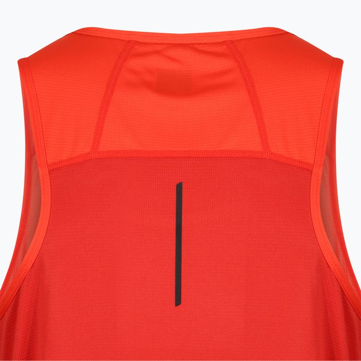 Men's Inov-8 Performance Vest fiery red/red running waistcoat 3