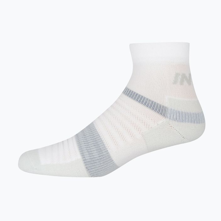 Inov-8 Active Mid socks white/light grey 4