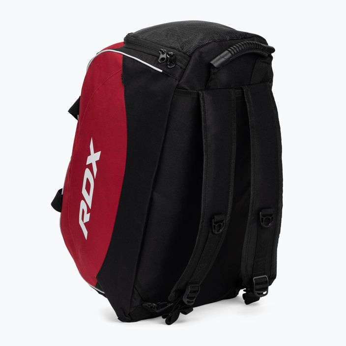 RDX Gym Kit training bag black and red GKB-R1B 3
