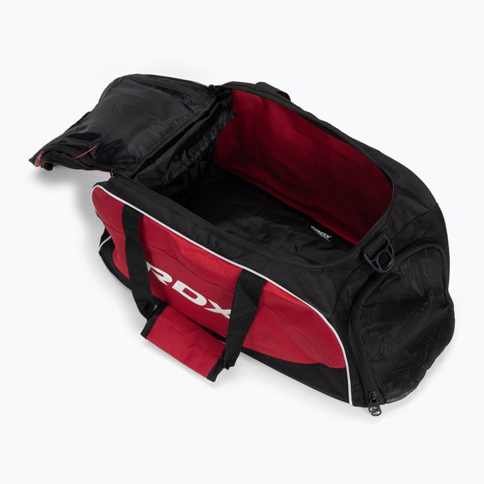 RDX Gym Kit training bag black and red GKB-R1B 6