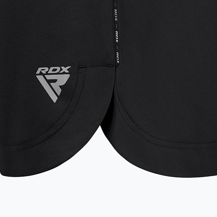 Men's training shorts RDX T15 black 4