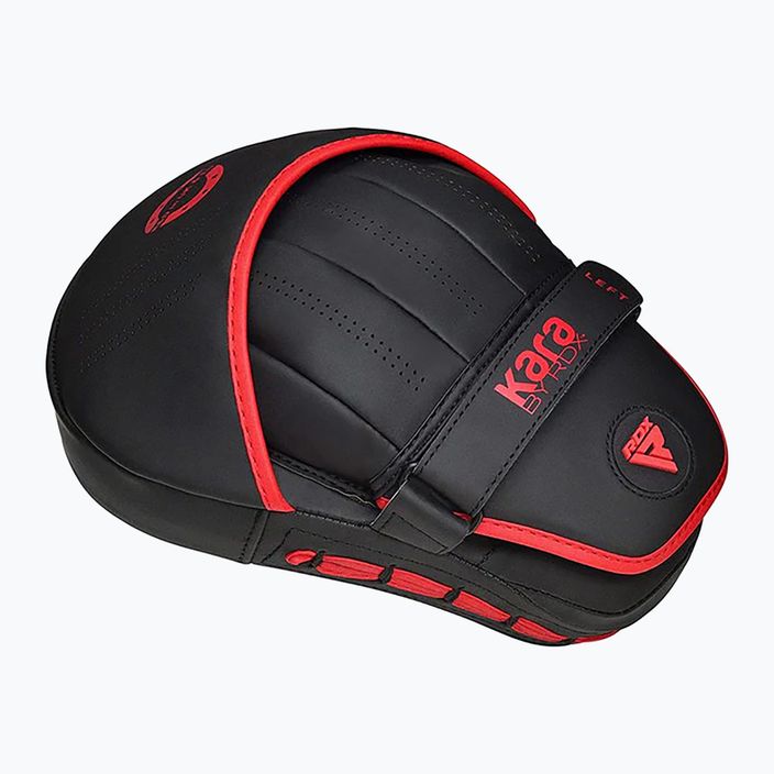 RDX Focus Pad F6 training paws matte red 3