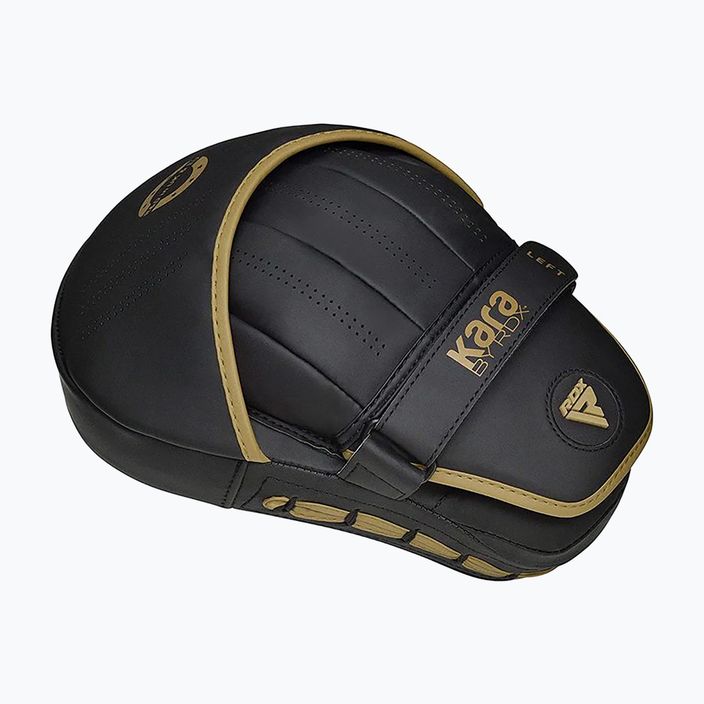 RDX Focus Pad F6 training paws matte gold 4