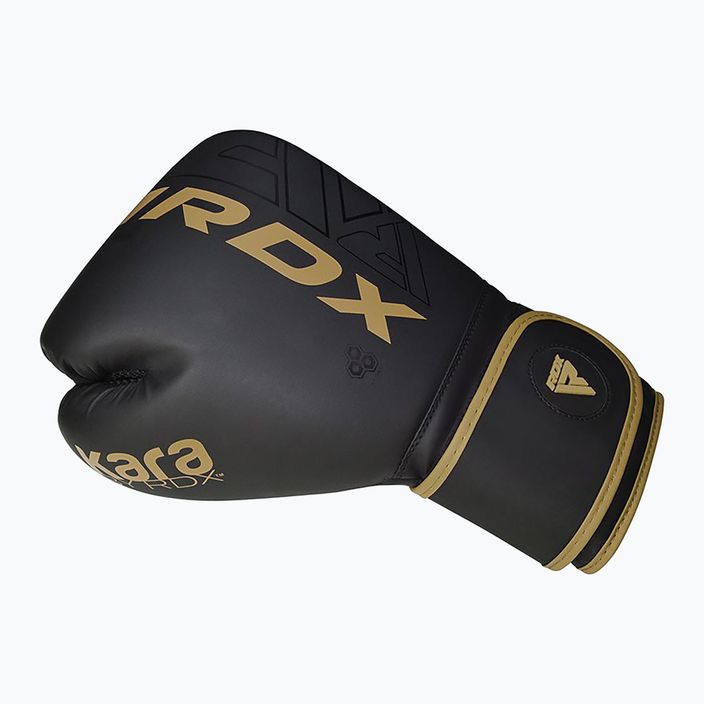 RDX F6 black/gold boxing gloves BGR-F6MGL 9