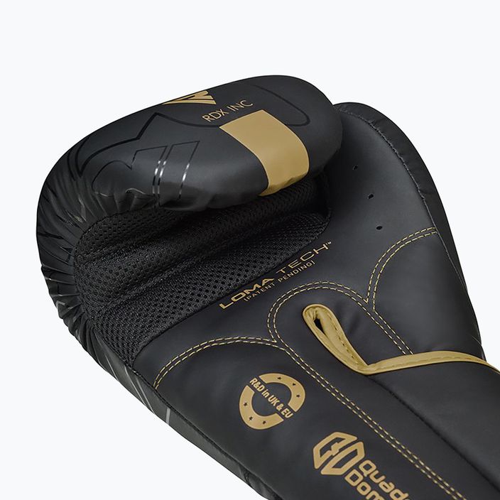 RDX F6 black/gold boxing gloves BGR-F6MGL 12