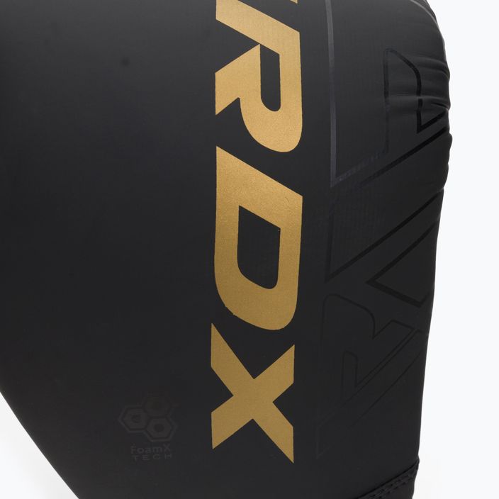 RDX F6 black/gold boxing gloves BGR-F6MGL 6