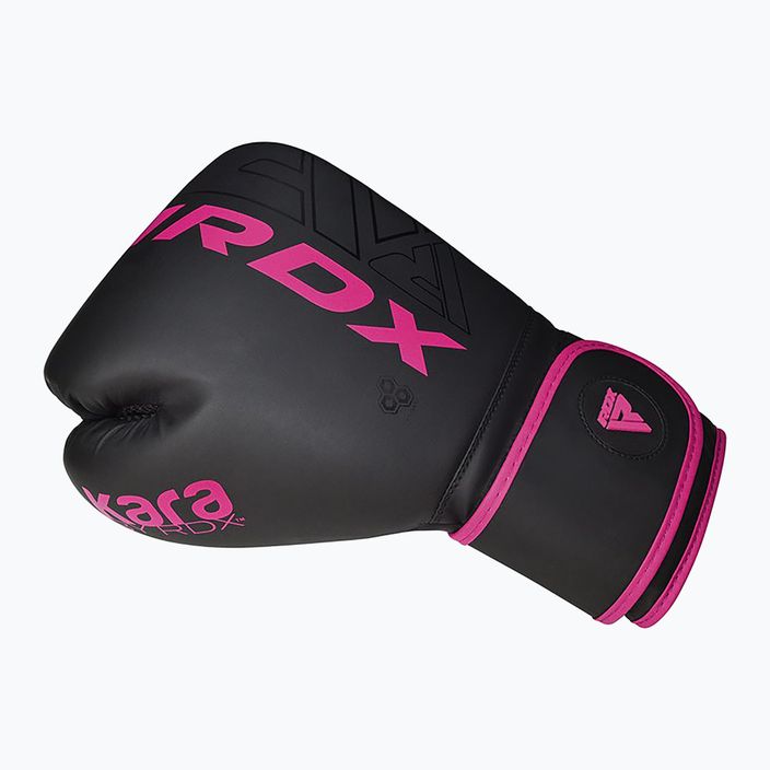 RDX F6 black/pink boxing gloves BGR-F6MP 9