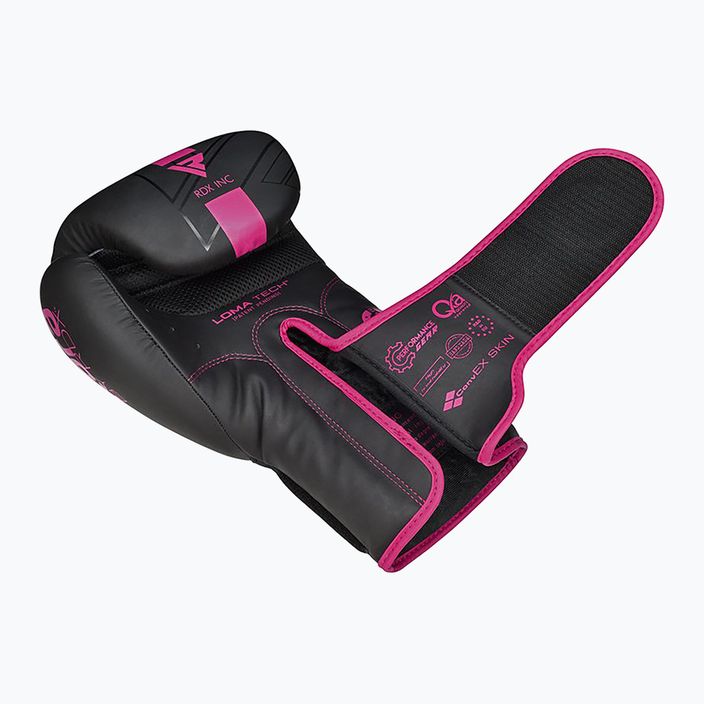 RDX F6 black/pink boxing gloves BGR-F6MP 11