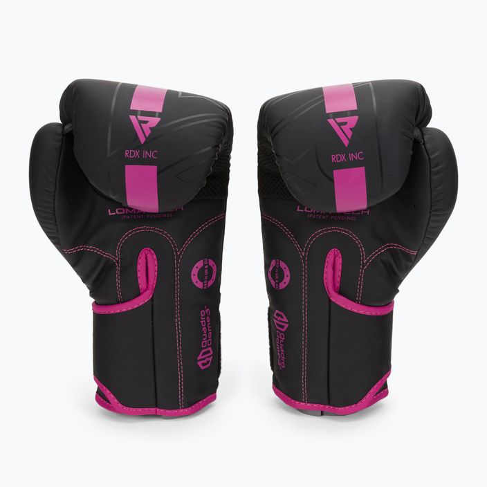 RDX F6 black/pink boxing gloves BGR-F6MP 2