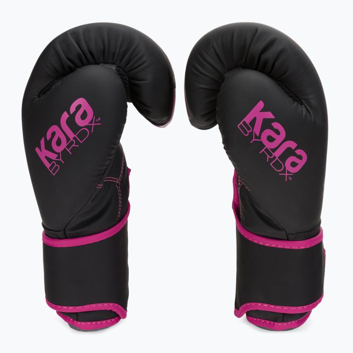 RDX F6 black/pink boxing gloves BGR-F6MP 4