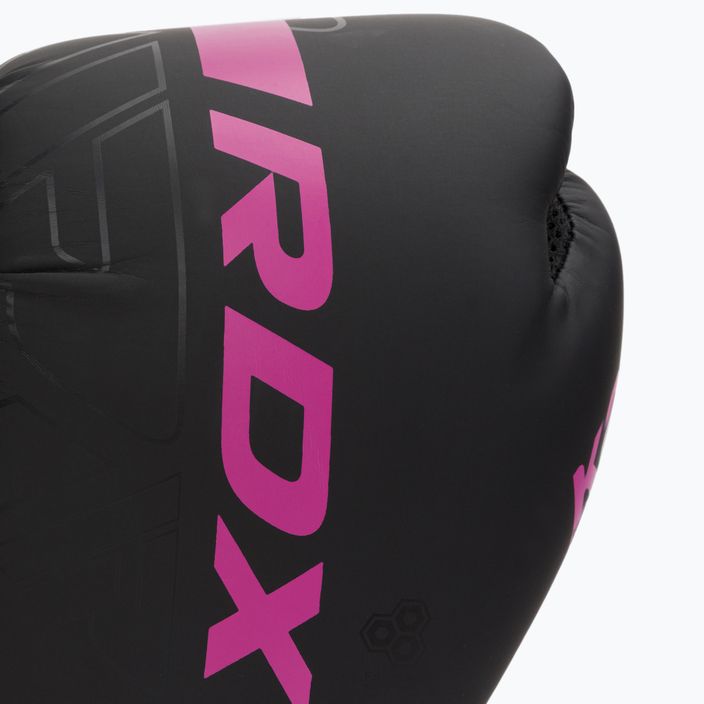 RDX F6 black/pink boxing gloves BGR-F6MP 6