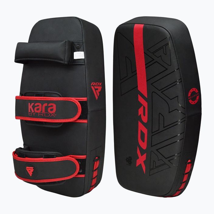 RDX F6 Arm Pad Thai training shield red