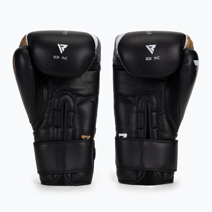 RDX BGR-F7 black/gold boxing gloves BGR-F7BGL 2