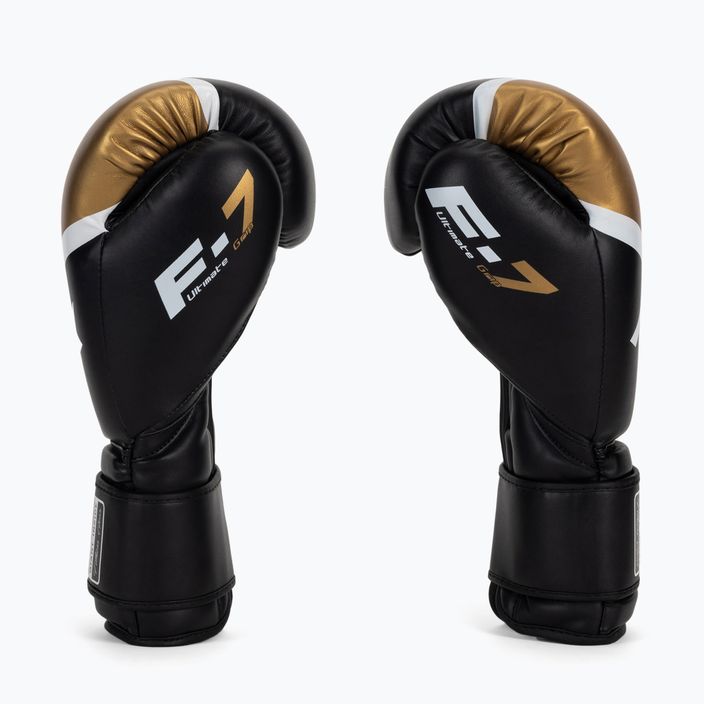 RDX BGR-F7 black/gold boxing gloves BGR-F7BGL 4