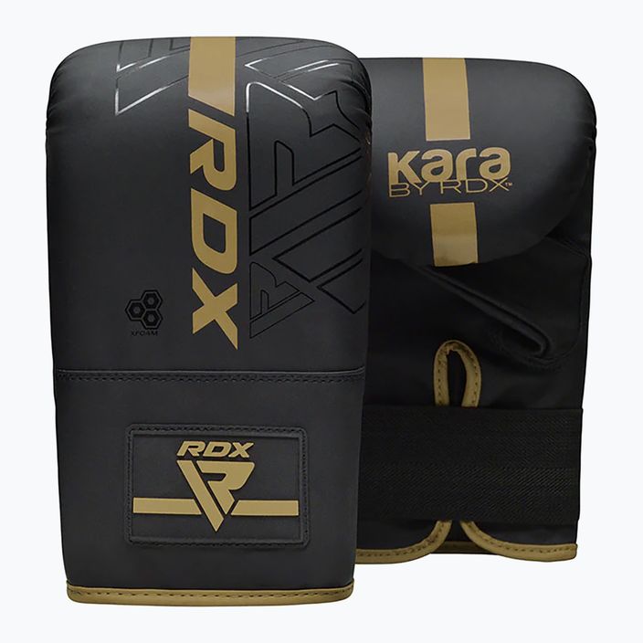 Boxing gloves RDX F6 Bag Mitts golden